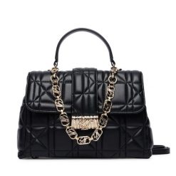 Torebka Steve Madden. Czarne torebki do ręki damskie Steve Madden, bez wzorów, klasyczne, bez dodatków. Za 639.99 zł.