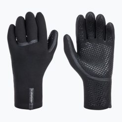 Rękawice neoprenowe męskie Quiksilver Marathon Sessions 3 mm 5Fg. Czarne rękawiczki męskie Quiksilver, bez wzorów, z neoprenu. Za 169.99 zł.