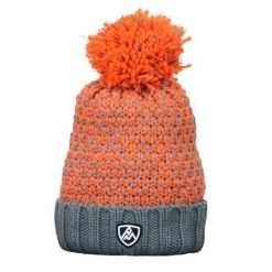 Czapka Peak Mountain Bon-Marquis. Brązowe czapki i kapelusze damskie Peak Mountain, na zimę, bez wzorów, sportowe. W wyprzedaży za 132.50 zł.