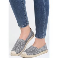 Szare Espadryle Just Like You. Szare espadryle damskie Born2be. Za 39.99 zł.