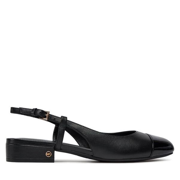 Baleriny MICHAEL Michael Kors. Czarne baleriny damskie MICHAEL Michael Kors, bez wzorów, bez obcasa. Za 429.99 zł.