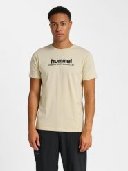 Koszulka Hummel Pulse Graphic. Niebieskie koszulki sportowe męskie Hummel, s, bez wzorów, z bawełny, bez kołnierzyka, bez ramiączek, na fitness i siłownię. Za 184.00 zł.