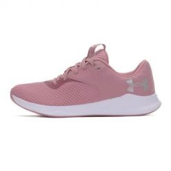 Buty damskie do biegania Under Armour Charged Aurora 2. Szare obuwie sportowe damskie Under Armour, bez wzorów, z gumy, do biegania. Za 347.20 zł.