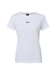 BOSS Orange Koszulka - Elove embro Kobiety Bawełna biały, M. Białe t-shirty damskie Boss Orange, m, bez wzorów, z bawełny, bez kołnierzyka. Za 229.95 zł.