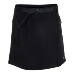 Spódnica-krótkie spodenki turystyczne damskie Joma Explorer Teide. Czarne spódnice damskie Joma, s, bez wzorów, z materiału, mini, dopasowane. Za 113.00 zł.