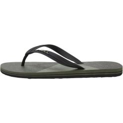 Japonki plażowe męskie O'Neill Profile Color Block. Zielone buty sportowe męskie O'Neill, z gumy, bez zapięcia. Za 59.99 zł.