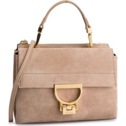Torebka COCCINELLE - DD6 Arlettis Suede E1 DD6 55 B7 01 Taupe N75. Brązowe torby na ramię damskie Coccinelle. Za 1,149.90 zł.