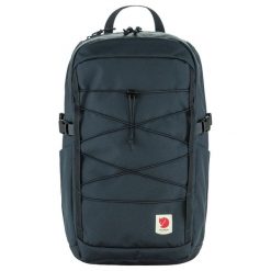 Plecak miejski Fjallraven Skule 24 - navy. Niebieskie plecaki damskie Fjällräven, bez wzorów, biznesowe. Za 394.89 zł.