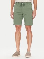 JOOP! Szorty materiałowe 17 JT-80Capri-D 30045912 Zielony Slim Fit. Zielone szorty męskie JOOP!, m, bez wzorów, z bawełny. Za 319.99 zł.