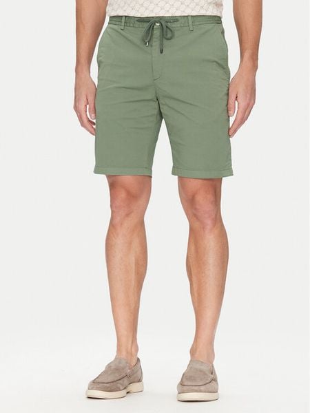 JOOP! Szorty materiałowe 17 JT-80Capri-D 30045912 Zielony Slim Fit. Zielone szorty męskie JOOP!, m, bez wzorów, z bawełny. Za 319.99 zł.