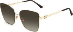 Jimmy Choo Damskie okulary przeciwsłoneczne JIMMY CHOO WOMEN VELLA-S-06J (Szkło/Zausznik/Mostek) 59/16/145 mm) NoSize. Okulary przeciwsłoneczne damskie Jimmy Choo. Za 464.64 zł.