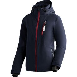 Damska kurtka narciarska Maier Sports Straja. Niebieskie kurtki snowboardowe damskie Maier Sports, bez wzorów, z materiału, długie, bez kaptura, narciarskie. Za 1,086.00 zł.