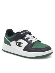 Champion Sneakersy Rebound 2.0 Low B PS S32414-WW020 Zielony. Zielone buty sportowe chłopięce Champion, bez wzorów, z syntetyku, bez zapięcia. Za 169.99 zł.