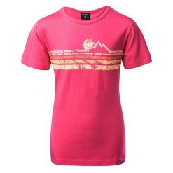 T-shirt Dla Dziewczynki Neimo. Czerwone t-shirty i topy dla dziewczynek Hi-tec, bez wzorów, bez ramiączek. Za 48.99 zł.