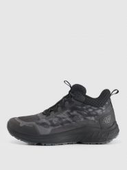 4F Buty trekkingowe Original Trail Mid męskie - czarne 43. Czarne trekkingi męskie 4f. Za 399.99 zł.