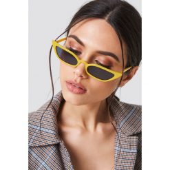 NA-KD Accessories Okulary przeciwsłoneczne retro - Yellow. Okulary przeciwsłoneczne damskie marki QUECHUA. W wyprzedaży za 32.38 zł.