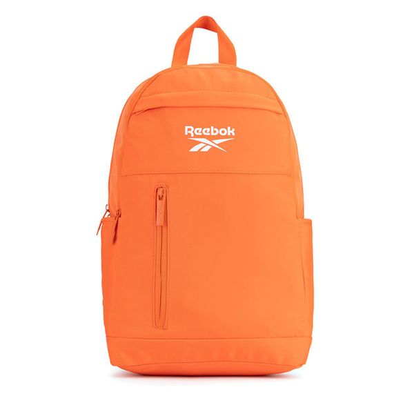 Plecak Reebok. Brązowe plecaki damskie Reebok, bez wzorów, sportowe. Za 129.99 zł.