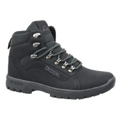 Buty Kappa Dolomo Mid M 242752-1116 czarne. Czarne trekkingi męskie . Za 242.42 zł.