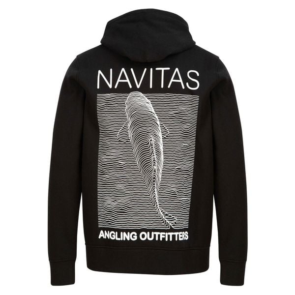 Bluza męska Navitas Joy Hoody. Czarne bluzy męskie NAVITAS, m, bez wzorów, bez kaptura. Za 189.99 zł.