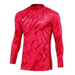 Męska Koszulka Bramkarska Gardien V. Czarne koszulki sportowe męskie Nike, m, bez wzorów, z elastanu, bez kołnierzyka, bez ramiączek, na fitness i siłownię. Za 333.99 zł.