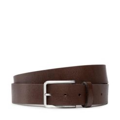 Pasek Męski Calvin Klein. Brązowe paski damskie Calvin Klein, bez wzorów. Za 119.99 zł.