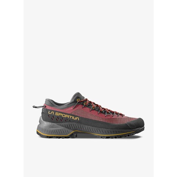 Buty podejściowe damskie La Sportiva TX4 Evo ST. Czerwone obuwie sportowe damskie La Sportiva, bez wzorów, wspinaczkowe. Za 748.99 zł.