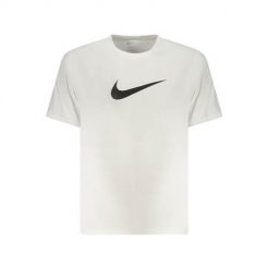 Koszulka sportowa męska Nike nessg523bi100whixl. Białe koszulki sportowe męskie Nike, m, bez wzorów, bez kołnierzyka, bez ramiączek. Za 349.00 zł.