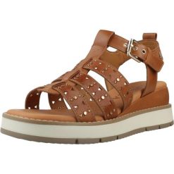 Sandały CARMELA 163252C Brązowy. Brązowe obuwie sportowe damskie Carmela, trekkingowe. Za 317.99 zł.