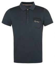 Męska koszulka polo Kilpi GIVRY-M. Niebieskie koszulki polo męskie Kilpi, m, bez wzorów, z materiału, biznesowe, bez ramiączek. Za 130.00 zł.