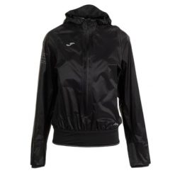 Damska kurtka wodoodporna Joma London. Czarne kurtki damskie Joma, m, bez wzorów, z materiału, bez kaptura, do biegania. Za 172.00 zł.