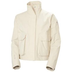 Damska kurtka wodoodporna Helly Hansen Escape Utility. Brązowe kurtki damskie Helly Hansen, bez wzorów, bez kaptura. Za 675.50 zł.