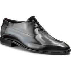 Półbuty BOSS - Appeal 50379939 10204402 01 Black 001. Eleganckie półbuty Boss, ze skóry. W wyprzedaży za 579.00 zł.