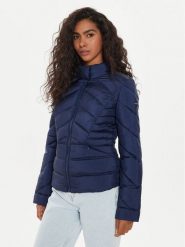 Guess Kurtka przejściowa Juliane W4YL39 WGAE2 Granatowy Regular Fit. Niebieskie kurtki damskie Guess, xs, z aplikacjami, z syntetyku, bez kaptura. Za 799.99 zł.