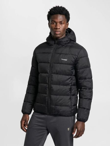 Kurtka puchowa Hummel. Szare kurtki damskie Hummel, xl, bez wzorów, z materiału, bez kaptura, do piłki ręcznej. Za 288.42 zł.