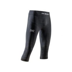 Legginsy o długości 3/4 X-Bionic Symbio. Szare legginsy sportowe męskie X Bionic, l, bez wzorów, z wełny. Za 642.70 zł.