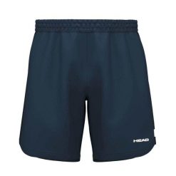 Szorty Head Power. Niebieskie krótkie spodenki sportowe męskie Head, m, z aplikacjami, z materiału, tenisowe. Za 234.00 zł.
