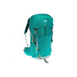 Plecak turystyczny MH500 20 l damski. Zielone plecaki damskie QUECHUA, z elastanu. Za 169.99 zł.