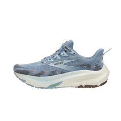 Buty do biegania w terenie damskie Brooks Ghost Trail. Zielone obuwie sportowe damskie Brooks, bez wzorów, z kauczuku, do biegania. Za 669.99 zł.