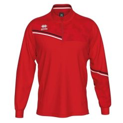 Bluza Errea Elias Kurtka Ad Dorośli. Czerwone bluzy sportowe męskie ERREA, s, bez wzorów, z materiału, sportowe, bez kaptura. Za 241.00 zł.