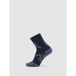 Trekking 2In Merino Socks. Niebieskie skarpety męskie UYN, bez wzorów. Za 139.99 zł.