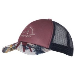 Czapka męska ProtestPRTGRYFFIN cap. Brązowe czapki i kapelusze męskie Protest, na lato, bez wzorów, sportowe. Za 79.90 zł.