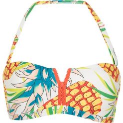 Biustonosz bikini "Pineapple" ze wzorem. Bikini damskie marki Linga Dore. W wyprzedaży za 108.95 zł.