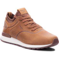Sneakersy PEPE JEANS - Boston Smart PMS30477 Tan 869. Półbuty na co dzień męskie marki Pepe Jeans. W wyprzedaży za 309.00 zł.