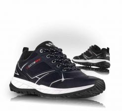Buty trekkingowe męskie VM Footwear - MELBOURNE półbuty outdoor czarny 39. Czarne półbuty na co dzień męskie VM Footwear, outdoorowe. Za 207.02 zł.