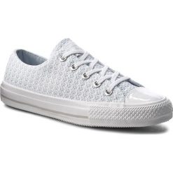 Trampki CONVERSE - Ctas Gemma Ox 555877C Porpoise/White/Mouse. Trampki i tenisówki damskie marki Converse. W wyprzedaży za 239.00 zł.