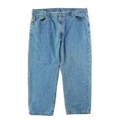 Second life - Levis męskie spodnie jeansowe 559 Relaxed W48/L29 - Jak nowy. Niebieskie spodnie sportowe męskie Levi's, l, bez wzorów, z jeansu. Za 127.76 zł.