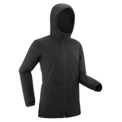 Kurtka narciarska damska Wedze 100. Czerwone kurtki damskie WED'ZE, xl, bez wzorów, z materiału, bez kaptura, narciarskie. Za 199.99 zł.