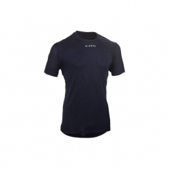 Koszulka do rugby Perf Tee. Niebieskie koszulki sportowe męskie KIPSTA, z materiału. Za 64.99 zł.