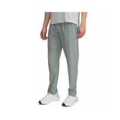 Spodnie dresowe Under Armour LAUNCH. Zielone spodnie sportowe męskie Under Armour, m, bez wzorów, z dresówki, na fitness i siłownię. Za 293.65 zł.