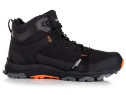 Buty męskie trekkingowe zimowe HI-TEC Himba MID WP. Brązowe trekkingi męskie Hi-tec, na zimę, trekkingowe. Za 343.99 zł.